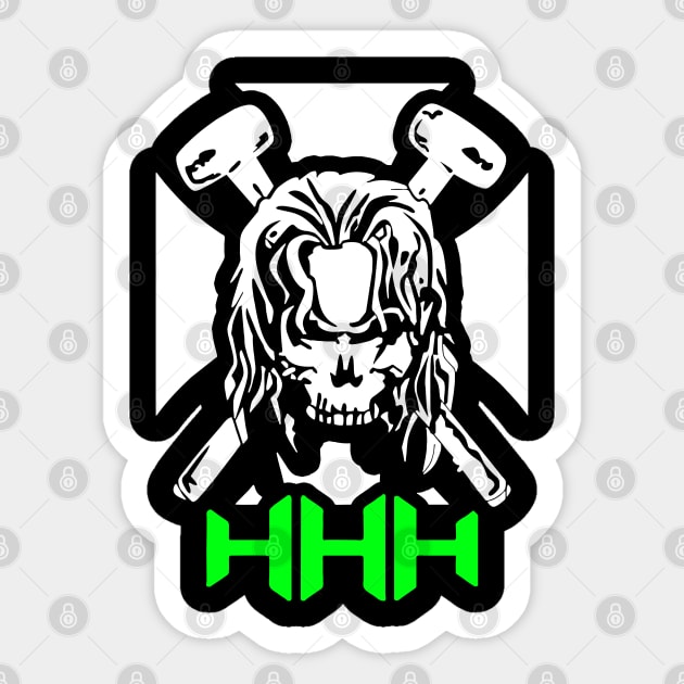 HHH Killer Sticker by WikiDikoShop